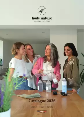 Catalogue Body Nature (valable jusqu'au 2-01)