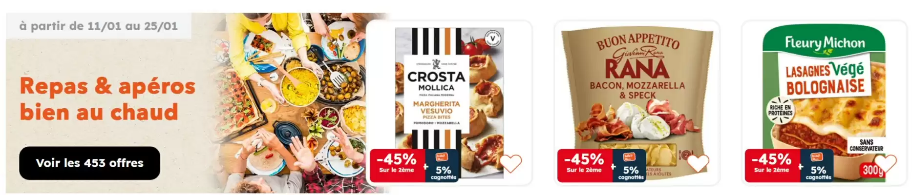 Catalogue Franprix (valable jusqu'au 21-01)