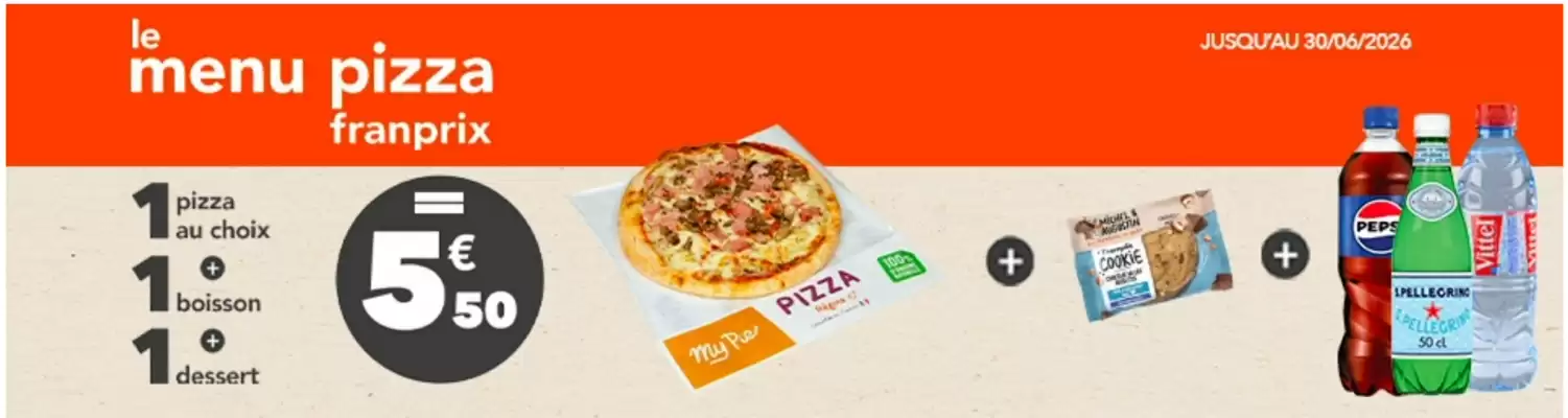 Catalogue Franprix (valable jusqu'au 30-06)