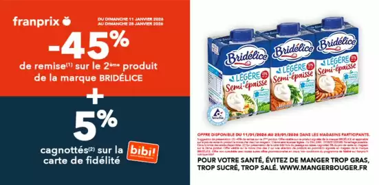 Catalogue Franprix page 1