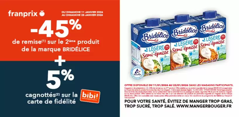 Catalogue Franprix (valable jusqu'au 25-01)