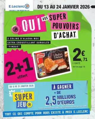 Catalogue E.Leclerc Drive (valable jusqu'au 31-01)