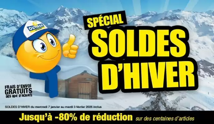 Catalogue Outiror (valable jusqu'au 3-02)