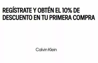 Catálogo Calvin Klein Página 1