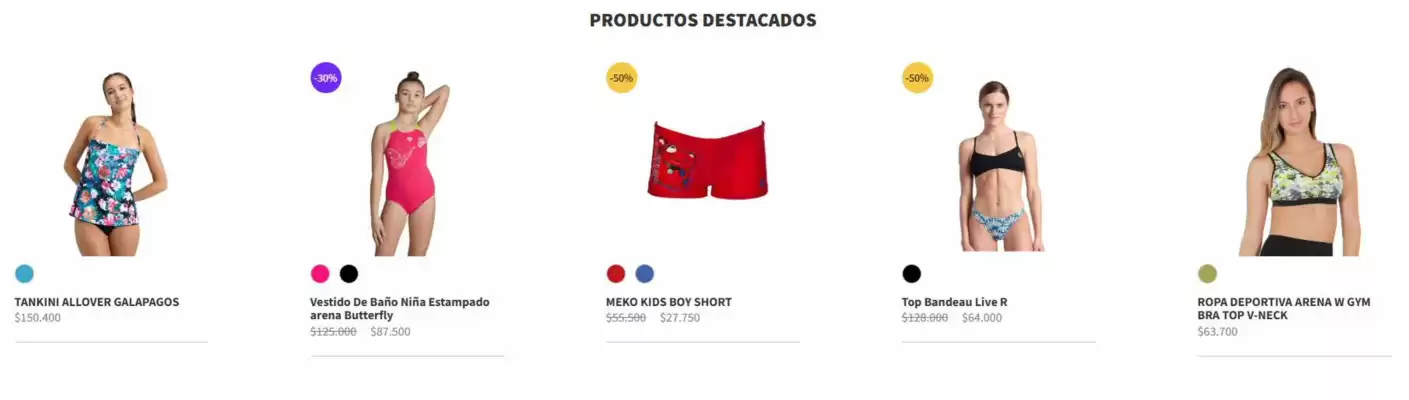 Catálogo Arena (válido hasta 31-01)