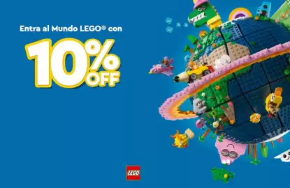 Catálogo LEGO Página 1