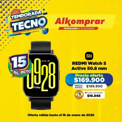 Catálogo Alkomprar (válido hasta 16-01)