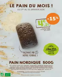 Catalogue L'Eau Vive page 1