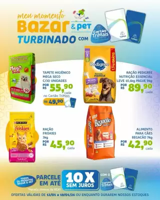 Catálogo Bergamais Supermercados (válido até 19-01)