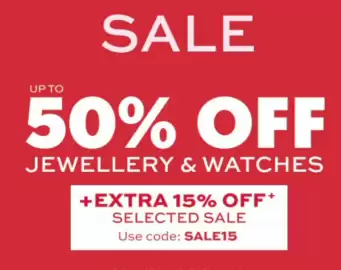 H. Samuel leaflet Page 1