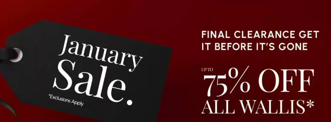 Wallis catalogue (valid until 19-01)