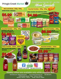 Pringle Creek Market flyer week 3 Page 4