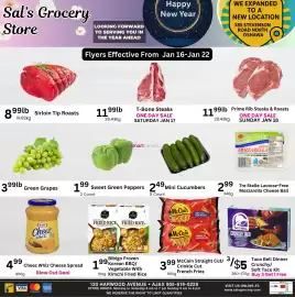 Sal's Grocery flyer week 3 Page 1
