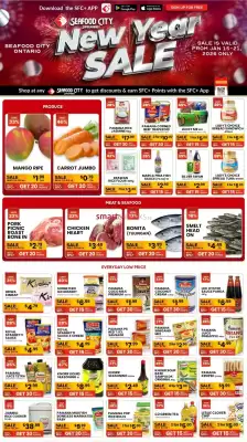 Seafood City Supermarket weekly ad (valid until 21-01)