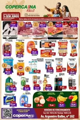 Tabloide Copercana (válido até 21-01)