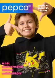 Pepco akciós újság hét 3 Oldal 1