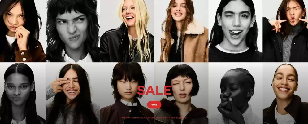 Catalog Bershka (valid până la 28-01)