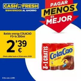 Folleto Cash Fresh Página 1