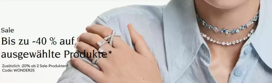 Swarovski Prospekt Seite 1