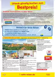 Netto Reisen Prospekt Seite 2