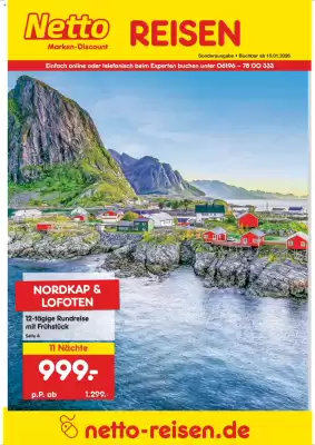 Netto Reisen Prospekt (gültig bis 14-02)