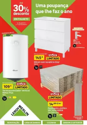 Folheto Leroy Merlin (válido até 18-02)