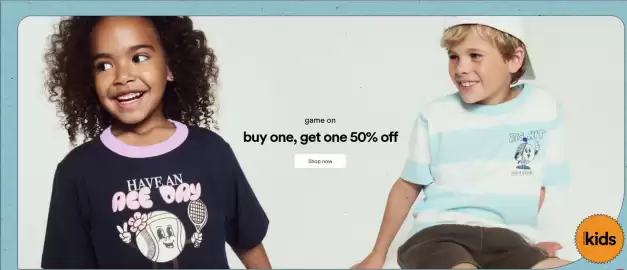 Cotton On Kids catalogue week 3 Page 1