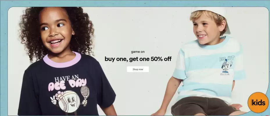 Cotton On Kids catalogue (valid until 21-01)