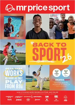 MRP Sport catalogue (valid until 31-01)