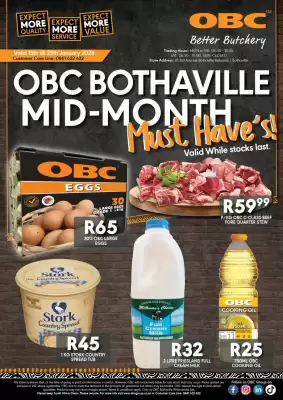 OBC Meat & Chicken catalogue
