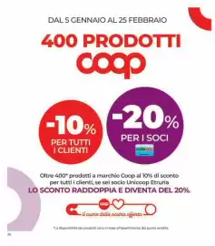 Volantino Coop Pagina 26