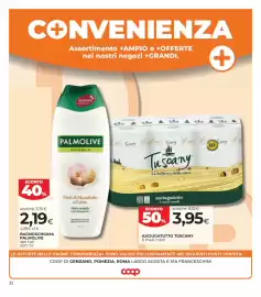 Volantino Coop Pagina 32