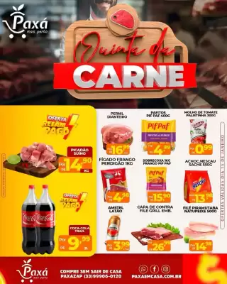 Catálogo Paxá Supermercados (válido até 15-01)
