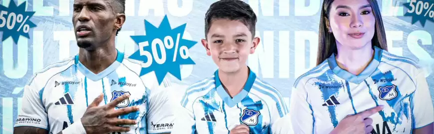 Catálogo Tienda Oficial Millonarios Página 1
