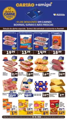 Catálogo Supermercados Avenida (válido até 15-01)