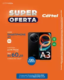 Folheto Lojas Certel Página 1