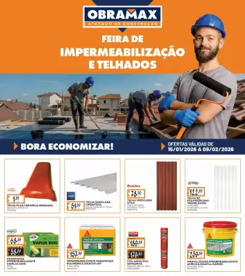Encarte Obramax (válido até 8-02)