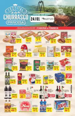 Encarte Supermercados Princesa (válido até 19-01)