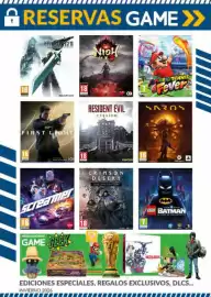 Folleto Game Página 1