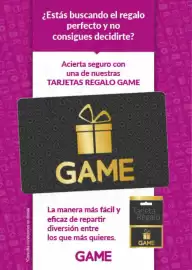 Folleto Game Página 2