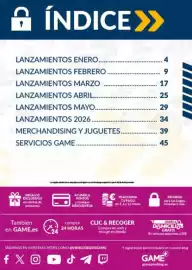 Folleto Game Página 3