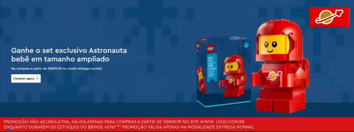 Catálogo LEGO Página 1
