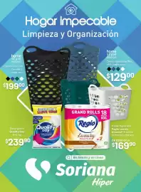 Folleto Soriana Híper semana 3 Página 1