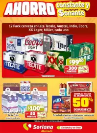 Folleto Soriana Mercado semana 3 Página 1