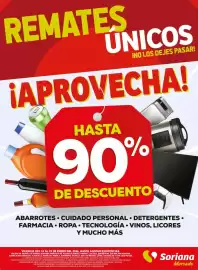 Folleto Soriana Mercado semana 3 Página 10