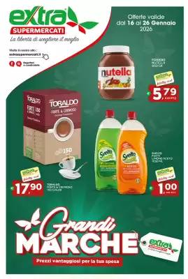 Volantino Extra Supermercati (valido fino al 26-01)