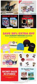 EB Games flyer Page 2