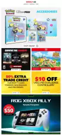 EB Games flyer Page 1