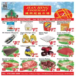 Jian Hing Supermarket flyer week 3 Page 1