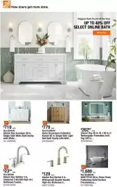 The Home Depot flyer Page 1